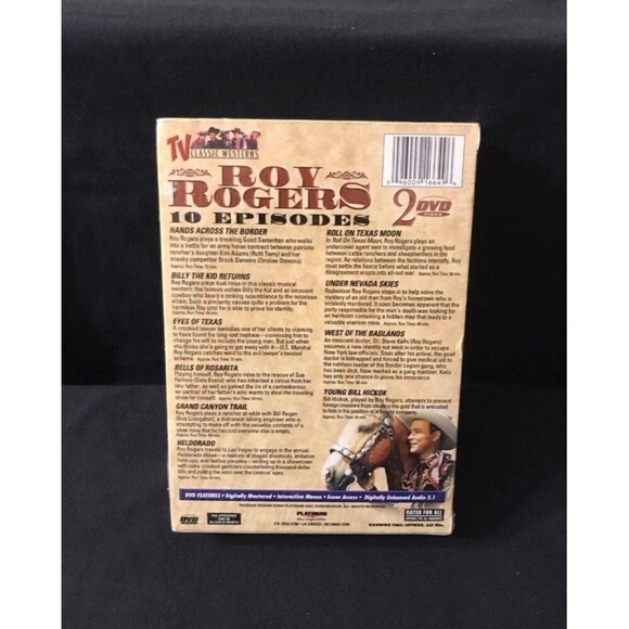 ROY ROGERS DVD 10 EPISODES - Picture 2 of 3